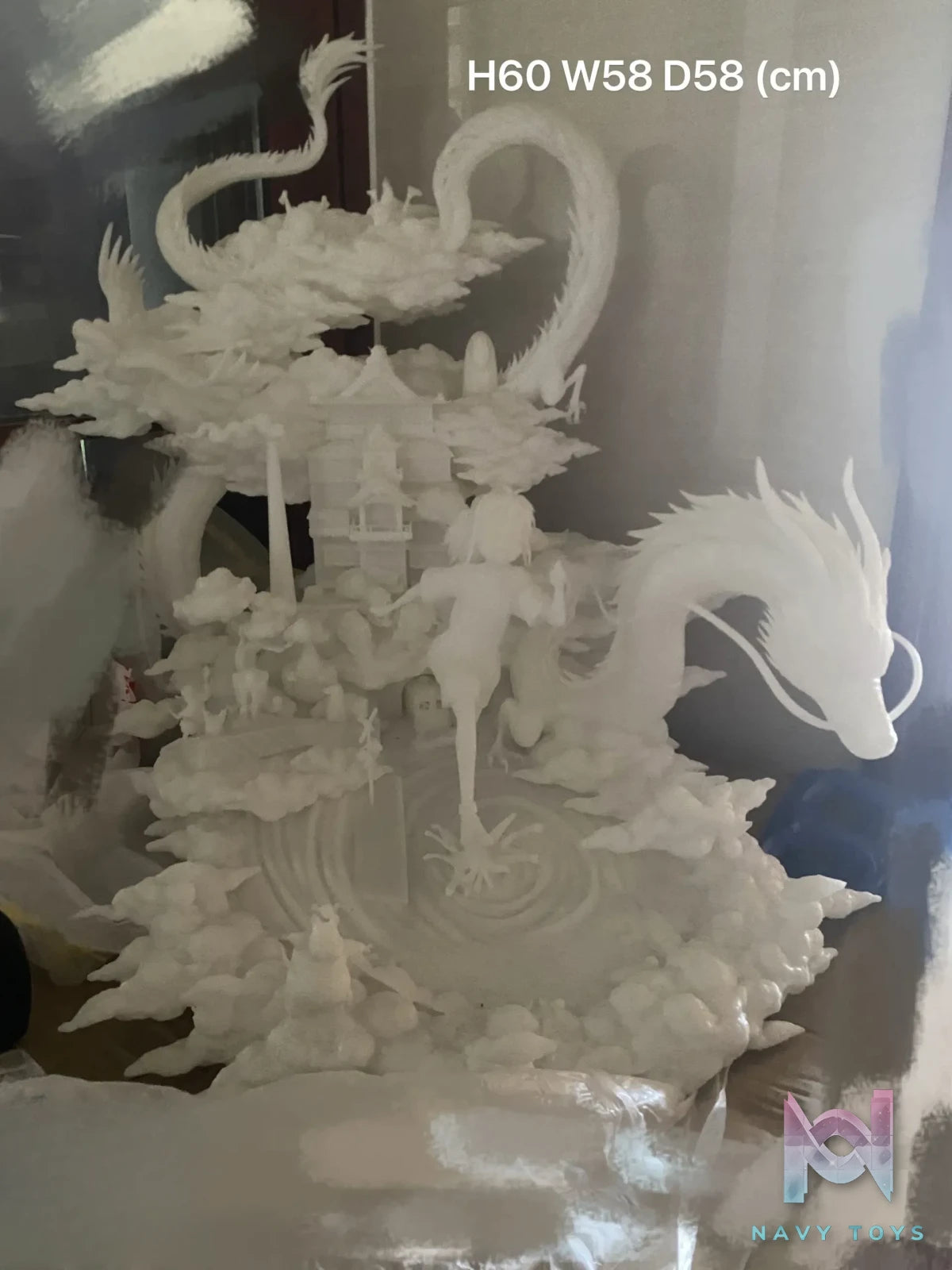 Seven Studio – Return Journey Above Clouds Spirited Away