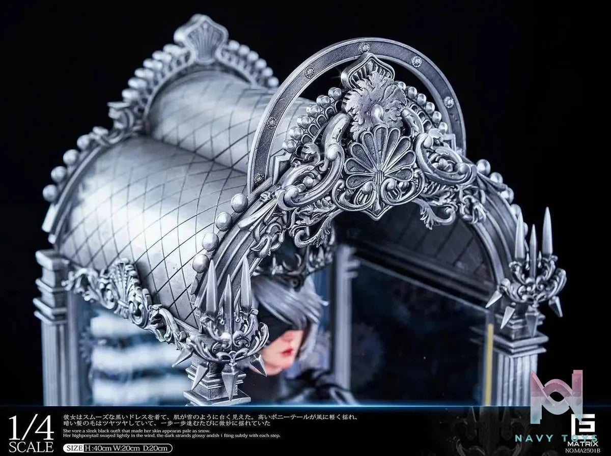 2B Bracket Clock resin statue Matrix Studio anime figure