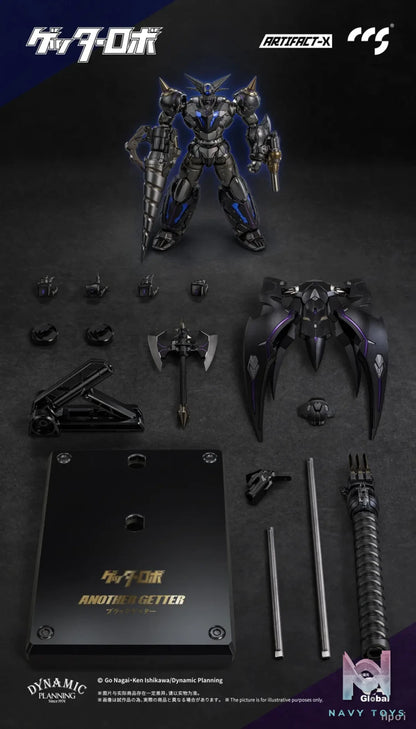 CCSTOYS – Getter Robo Daikessen! – Black Getter – Artifact-X (Licensed)