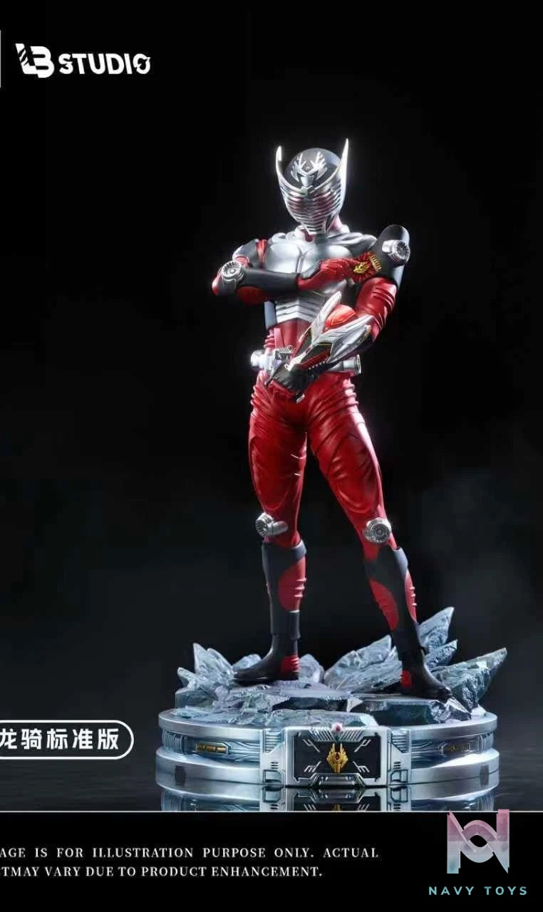 Kamen Rider Ryuki - Kamen Rider - LB Studio resin statue lb studio anime figure
