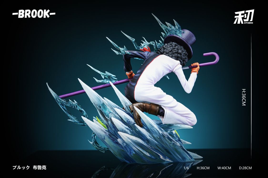 Brook - One Piece - Li Ren Studio resin statue Li Ren Studio anime figure