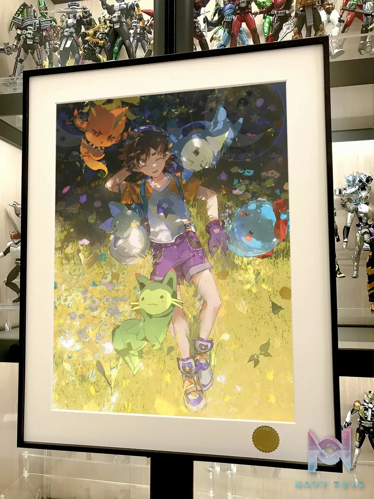 Xing Kong Studio – Starter Monster Decorative Painting Roco Kingdom