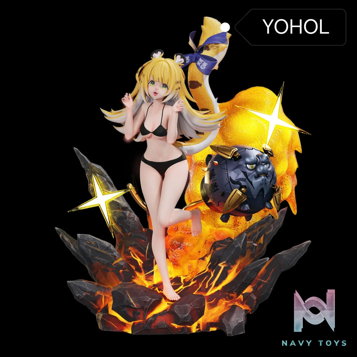YOHOL Studio – Ju Fufu Zenless Zone Zero