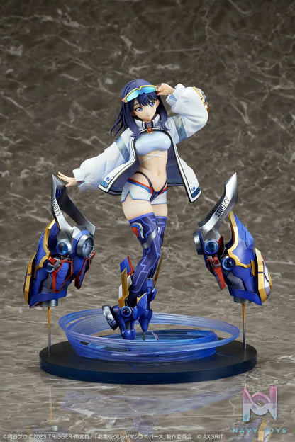 Design COCO – Movie GRIDMAN UNIVERSE Rikka Takarada AXGRIT Ver. 1/7 Figure (Licensed)