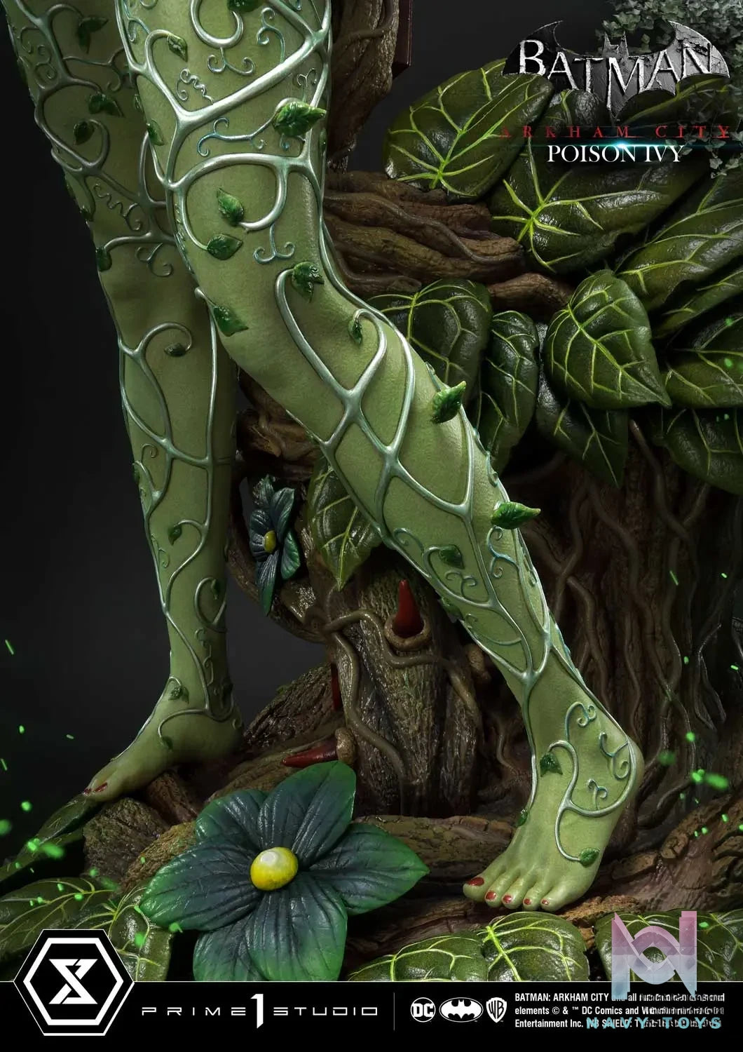 Prime 1 Studio – Museum Masterline Batman: Arkham City Poison Ivy MMDC-65