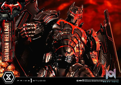 Prime 1 Studio – Ultimate Premium Masterline Batman (Comics) Batman Hellbat Concept Design by Josh Nizzi UPMDC-06 UPMDC-06DX UPMDC-06DXS (Licensed)