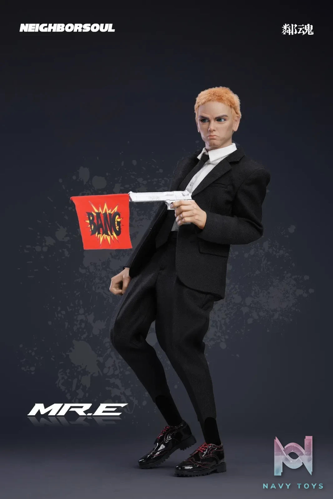 Neighborsoul Studio – 1/6 Mr. E Action Figure (Licensed)