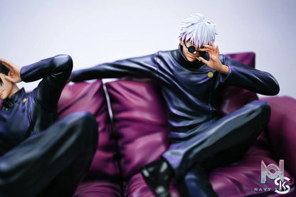 SK Studio – Jujutsu Kaisen Sofa Duo Suguru Geto & Satoru Gojo
