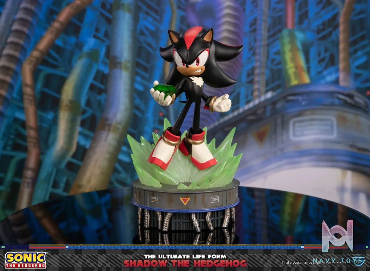 First 4 Figures – Sonic The Hedgehog – The Ultimate Life Form: Shadow the Hedgehog X Super Shadow (Licensed)