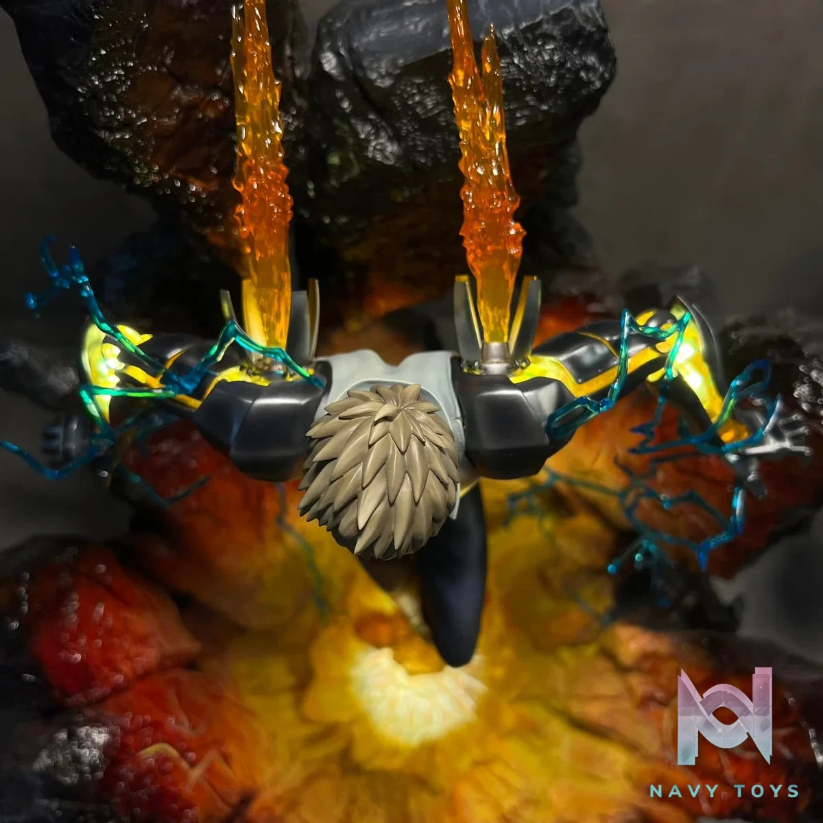 Genos - One Punch Man - Tsume Art resin statue Tsume Art Studio anime figure