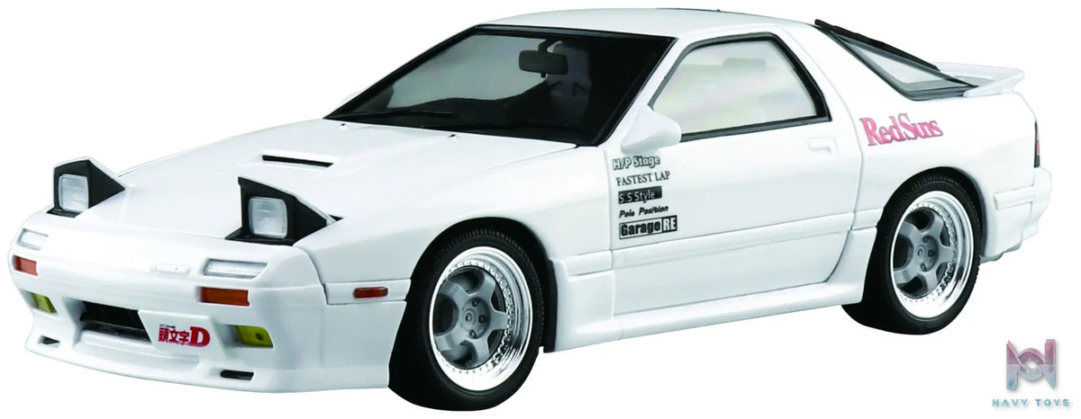 AOSHIMA – Initial D 1/24 Scale Car Model (Licensed)