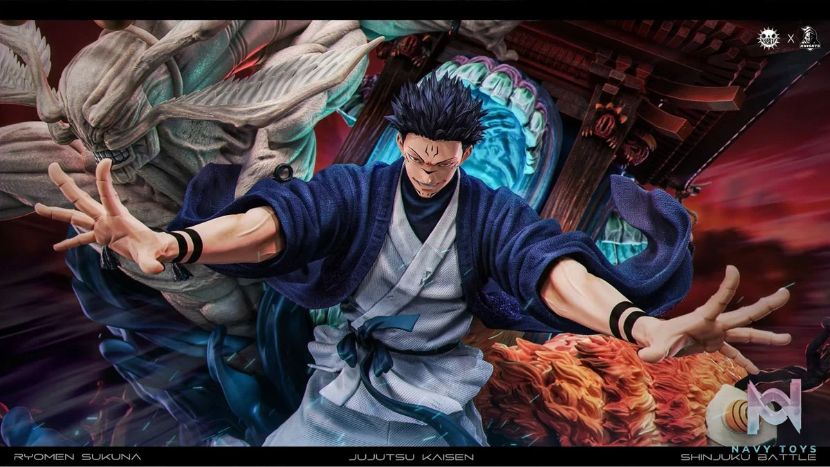 Sukuna - Jujutsu Kaisen - ZanyJoke Studio & Temple Studio resin statue ZanyJoke Studio & Temple Studio anime figure