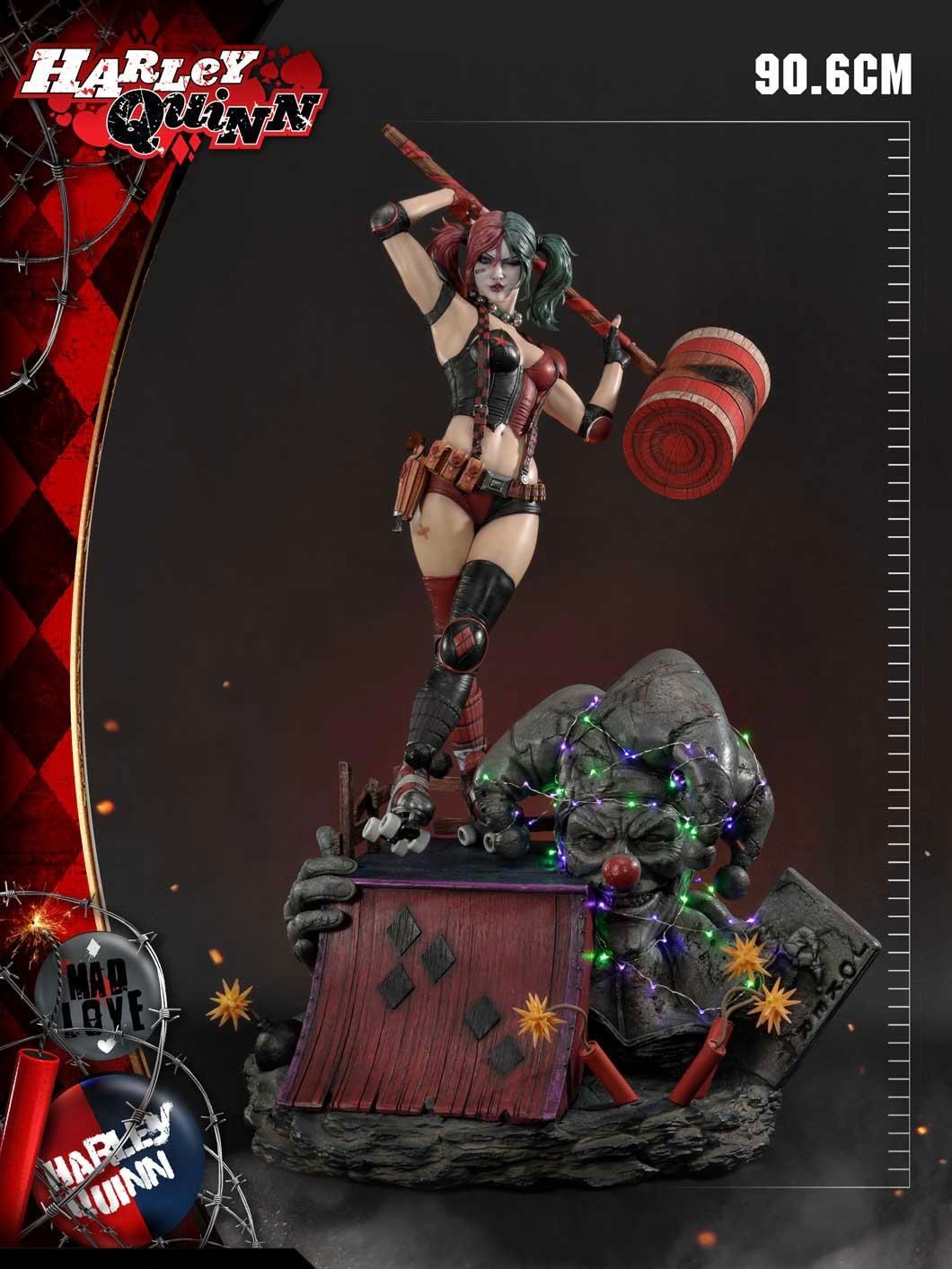 Harley Quinn - Batman - Prime 1 Studio ( MMDC - 36DX) resin statue Prime 1 Studio anime figure