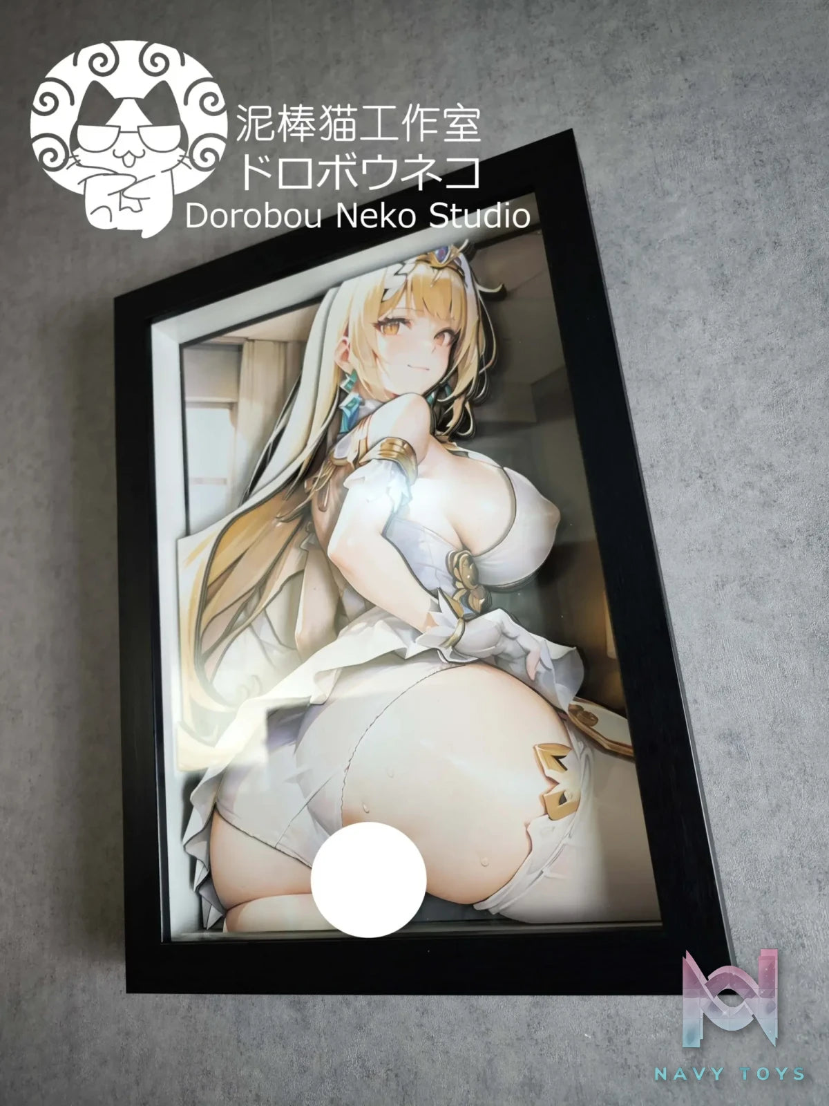 Dorobou Neko Studio -Xenoblade Chronicles Mythra detachable 3D picture
