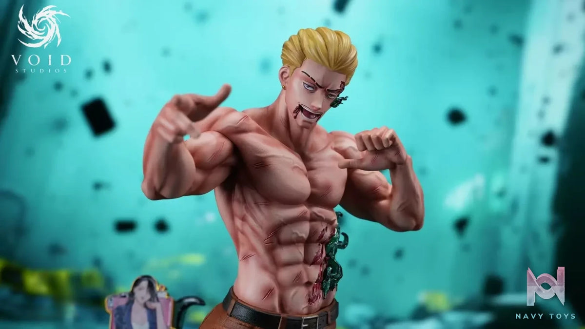 Void Studio – Kinji Hakari Idle Death Gamble Jujutsu Kaisen