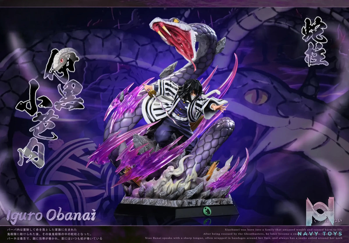 SAKURA Studio – Obanai Iguro Snake Hashira Demon Slayer