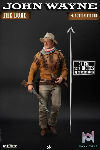 Infinite Statue – Montana 1/6 John Wayne Duke Action Figure (Licensed)