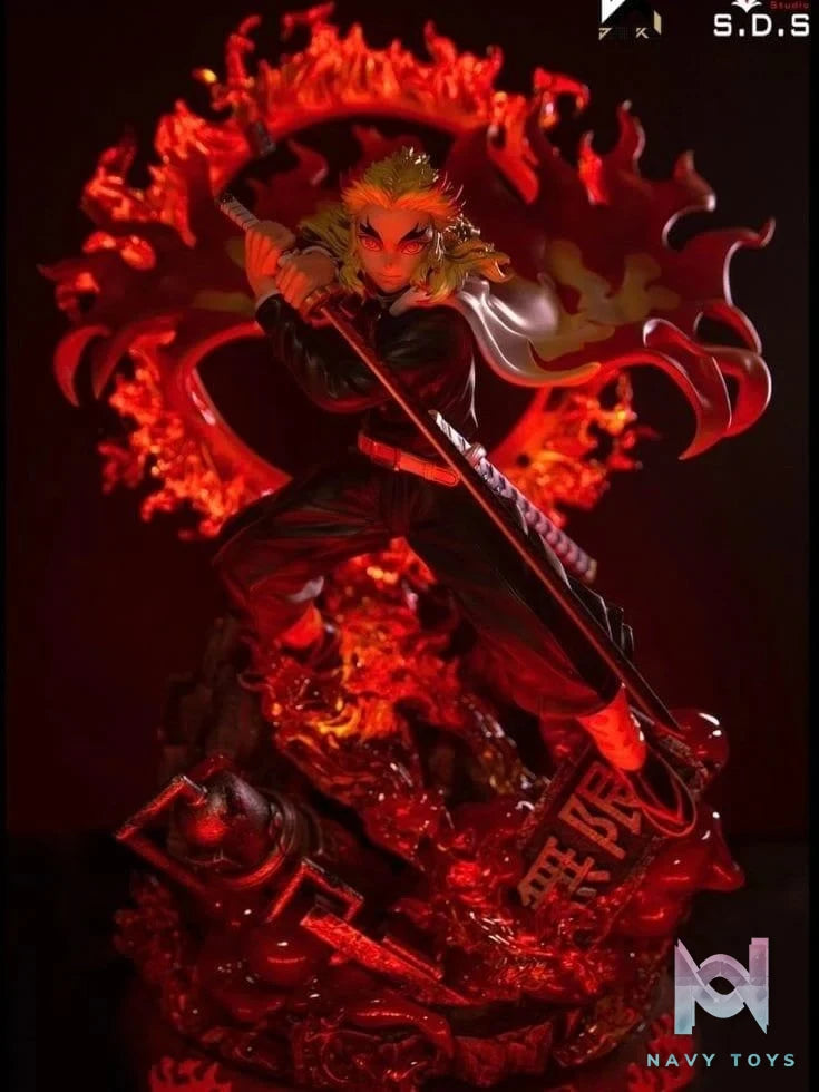 Rengoku - Kimetsu No Yaiba - Jianke x SDS Studio resin statue jianke studio x SDS studio anime figure