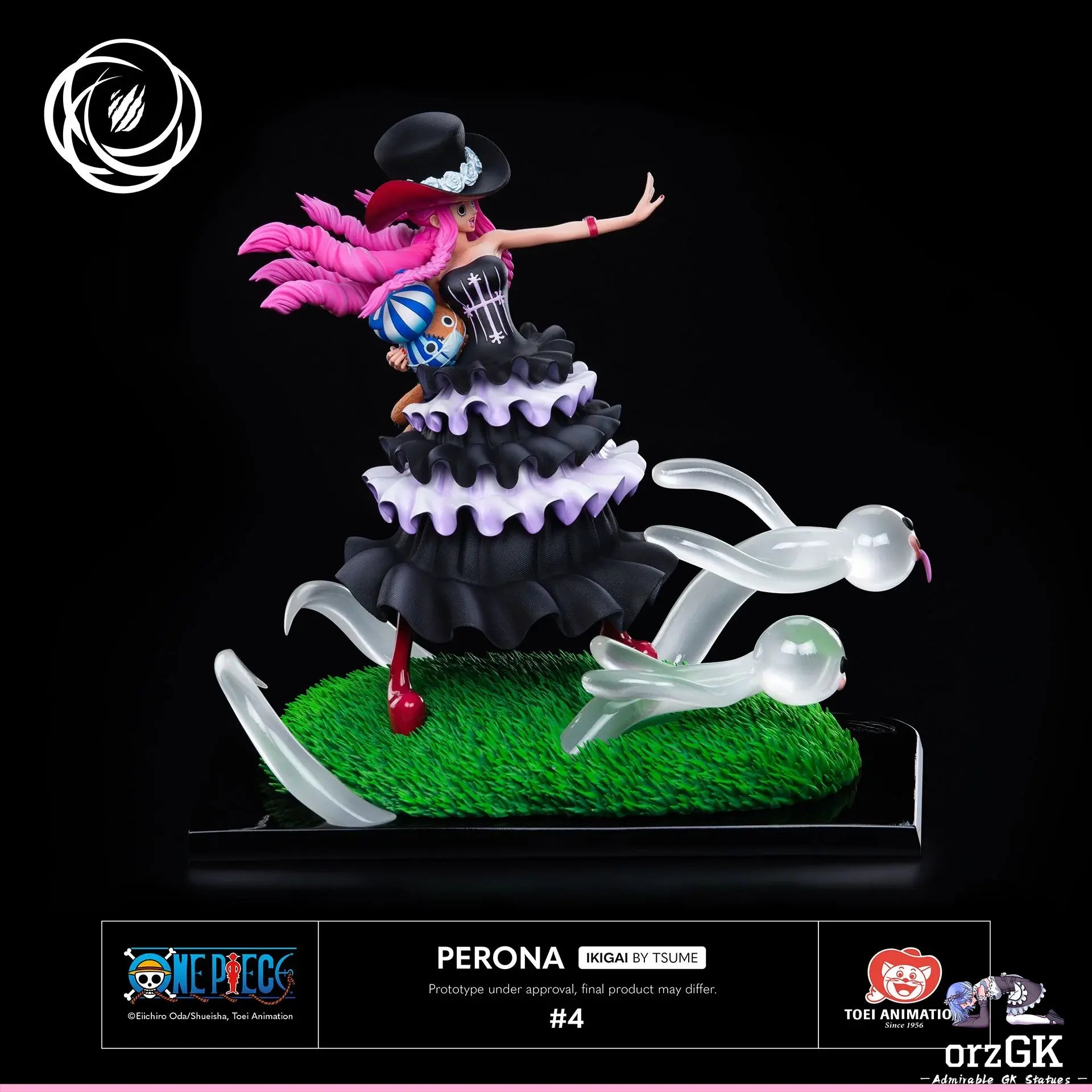 Tsume Studio - Perona Ikigai 1/6 Scale Statue IKIGAI (Licensed) resin statue Navy Toys anime figure