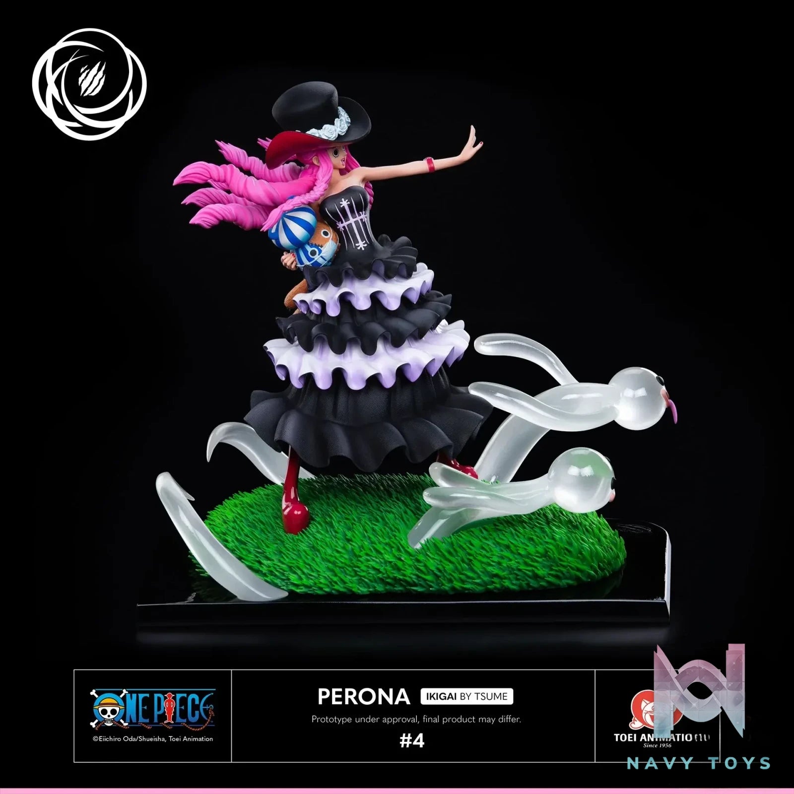 Tsume Studio - Perona Ikigai 1/6 Scale Statue IKIGAI (Licensed) resin statue Navy Toys anime figure