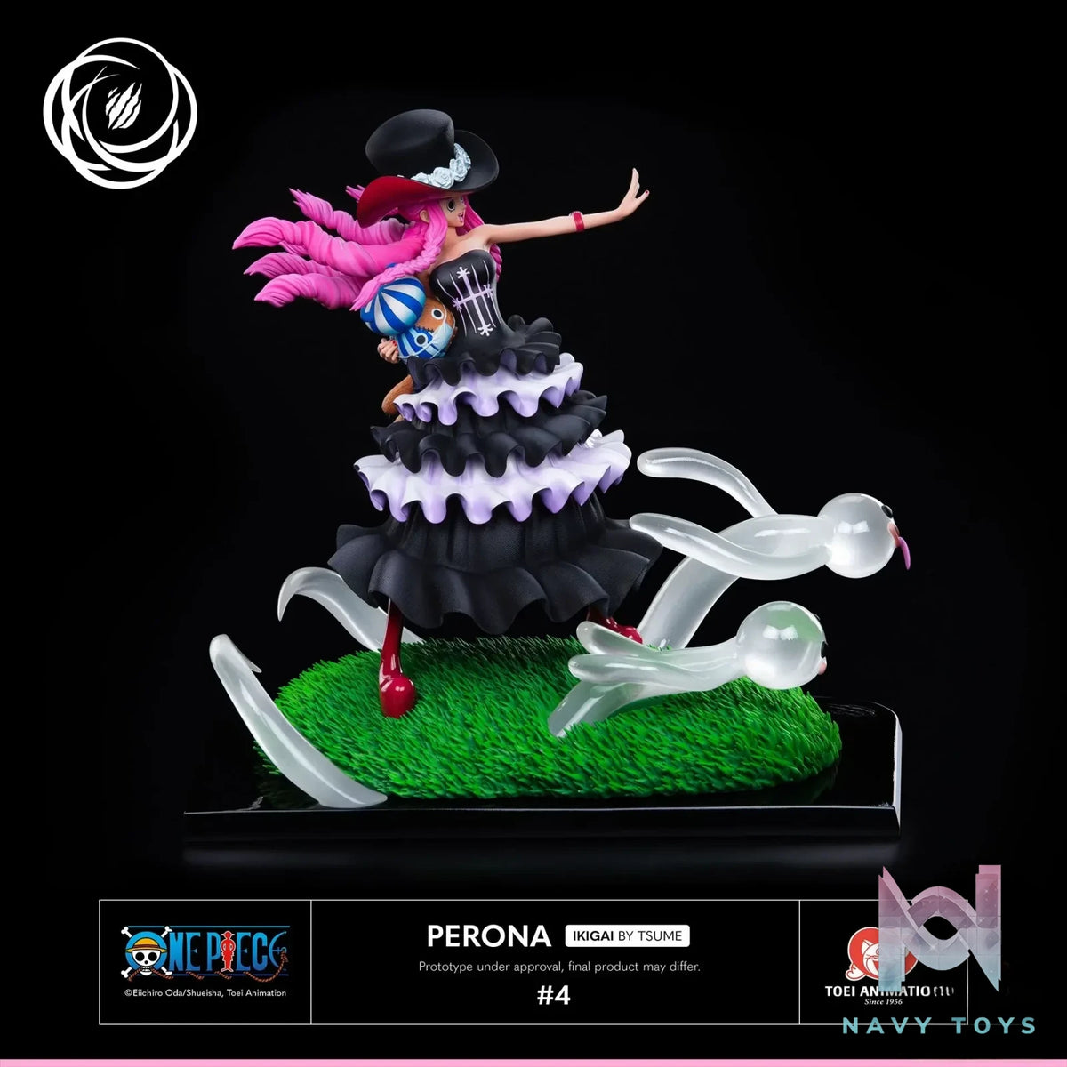 Tsume Studio - Perona Ikigai 1/6 Scale Statue IKIGAI (Licensed) resin statue Navy Toys anime figure