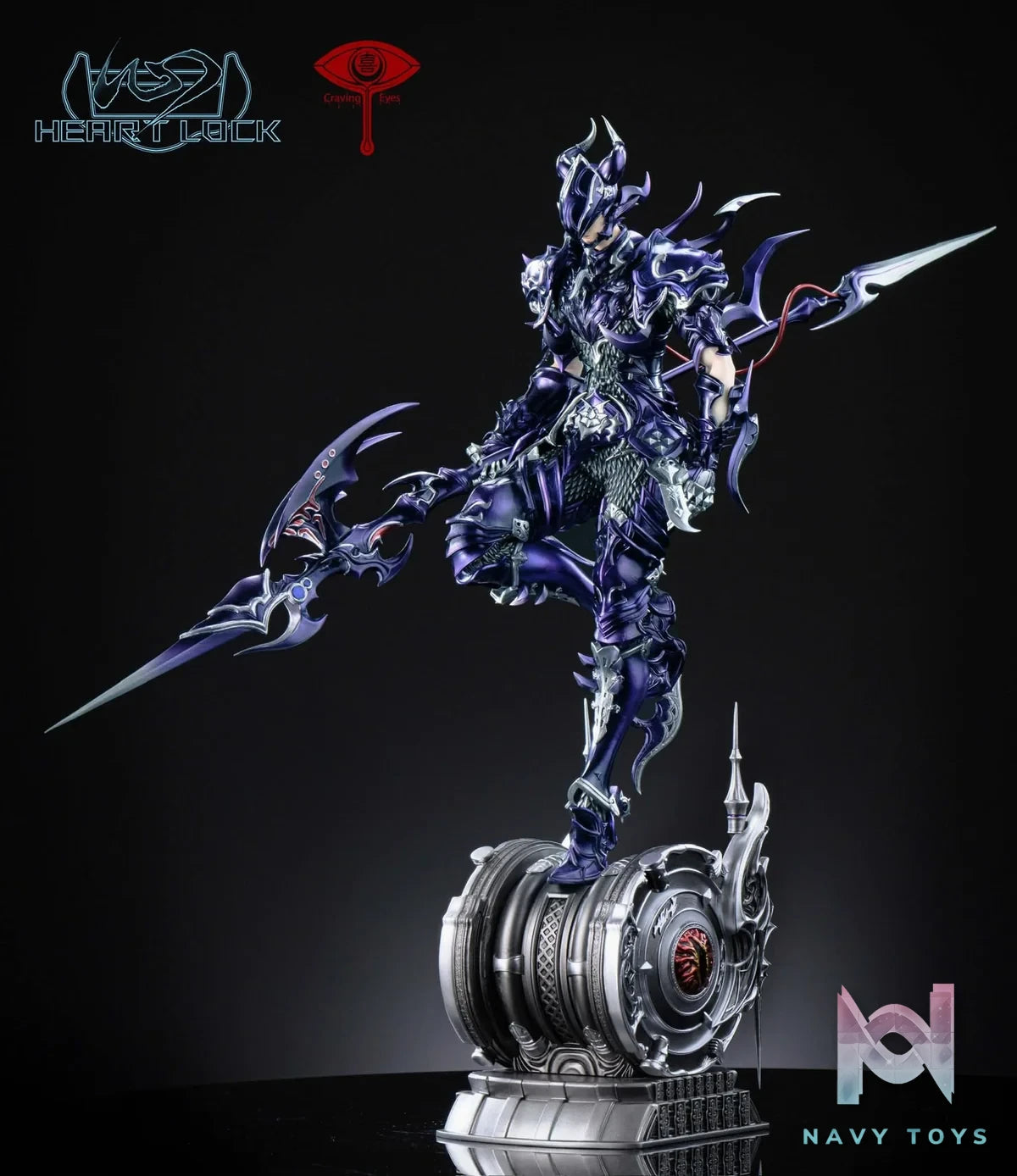 Azure Dragoon Estinien resin statue Cravin Eyes Studio x Heart Lock Studio anime figure
