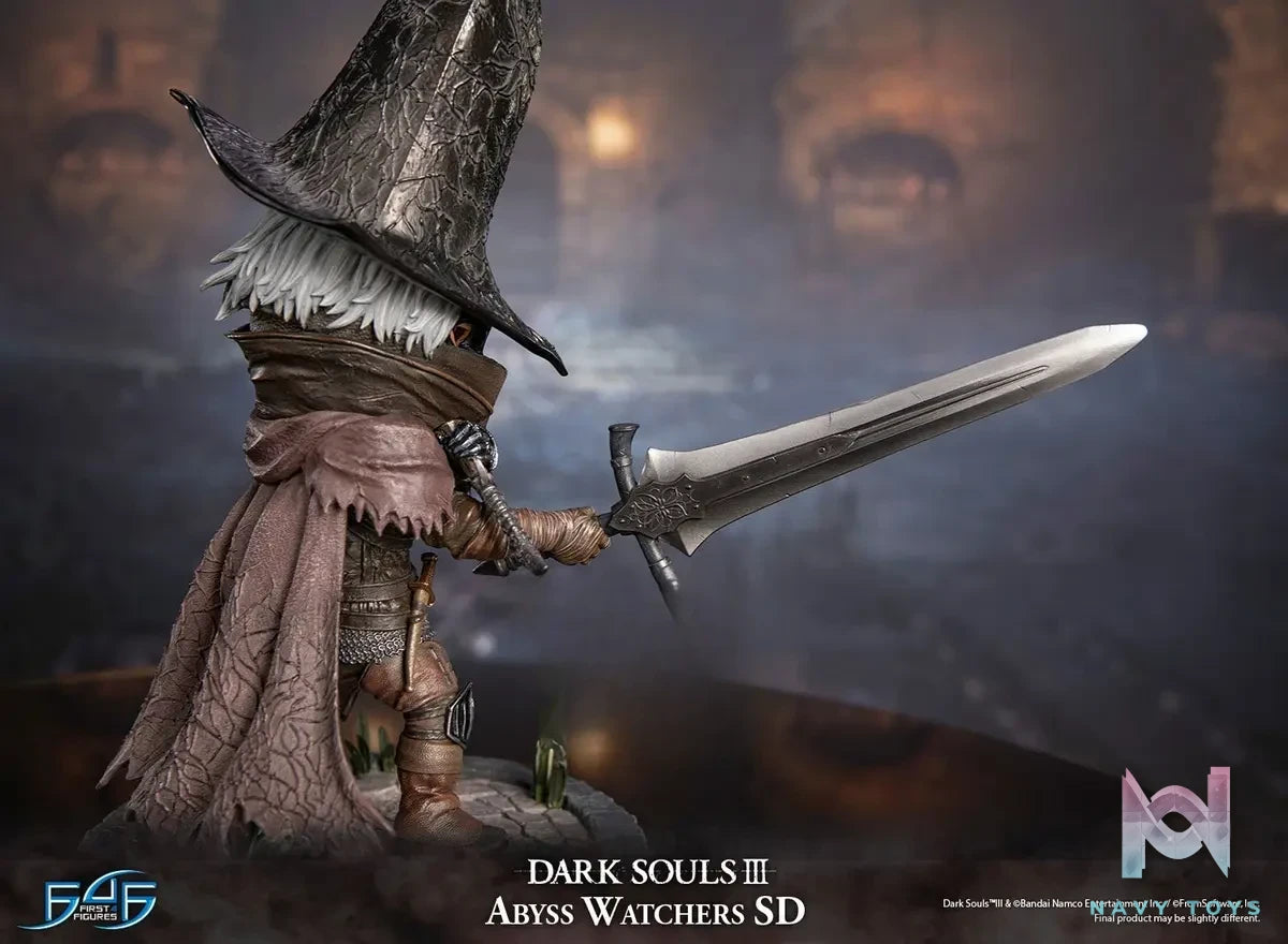 First 4 Figures – Dark Souls 3 The Abyss Watchers SD Statue DSABWST (Licensed)