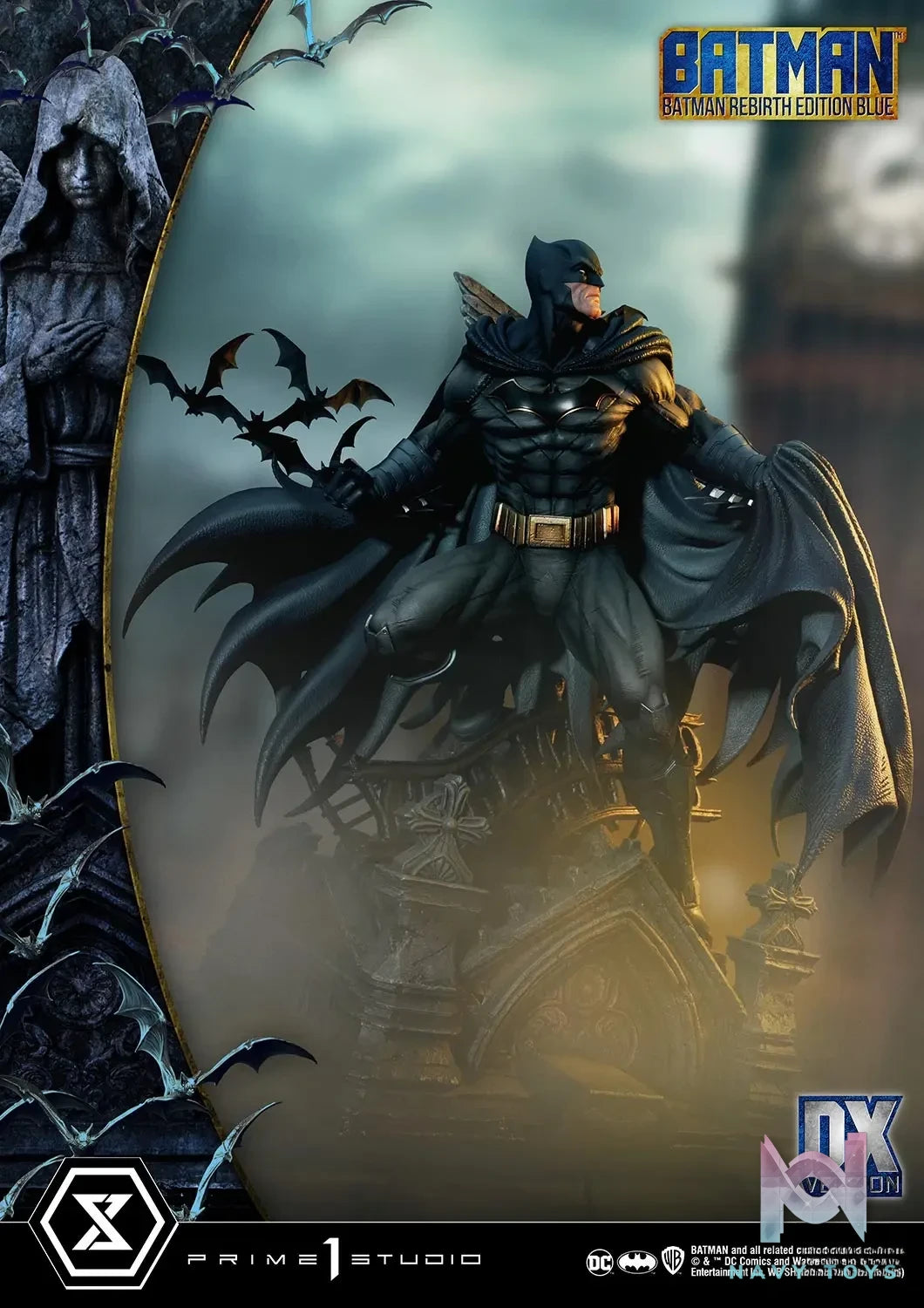 Prime 1 Studio Ultimate Premium Masterline Batman (Comics) Batman Rebirth Edition UPMDC-09 UPMDC-09DXS