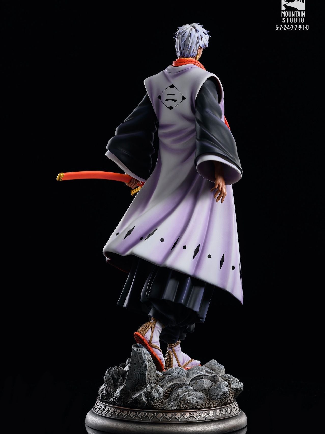Shihouin Chika - Bleach - Mountain Studio resin statue Mountain Studio anime figure