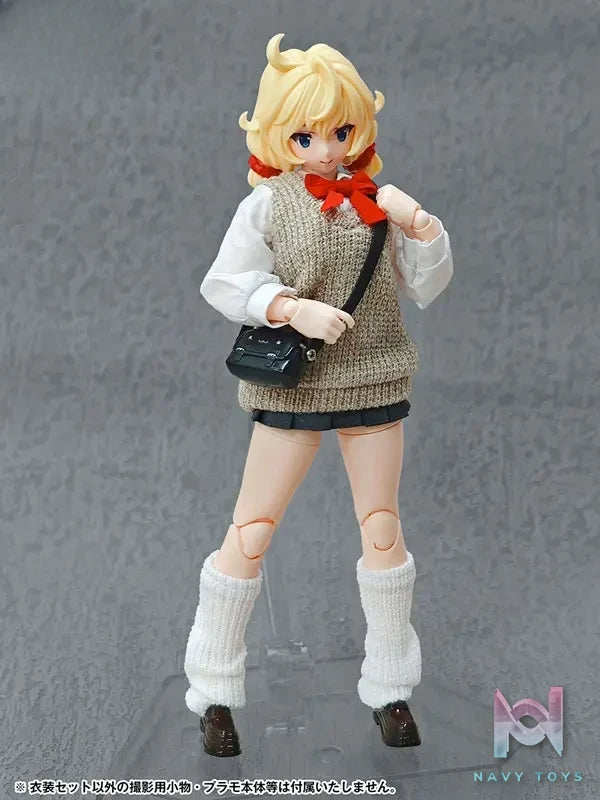 Alphamax – School Life Series Active Coordinate Ver. X Classical Coordinate Ver. X Loose Coordinate Ver. (DOLL ACCESSORY) (Licensed)
