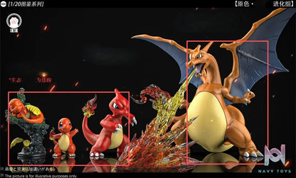 Wang Wang Studio – Charizard Evolution Set Pokémon