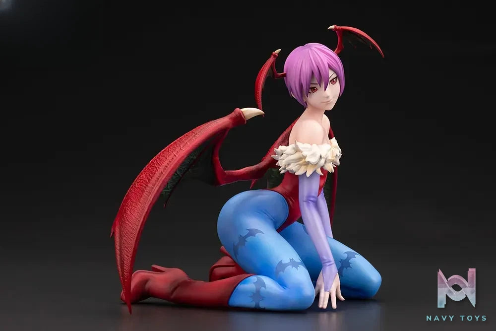 Kotobukiya – Darkstalkers Morrigan Aensland X Lilith 1/7 Complete Figure (Licensed)