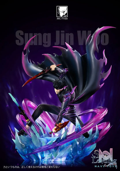 Sung Jinwoo resin statue noc studio anime figure