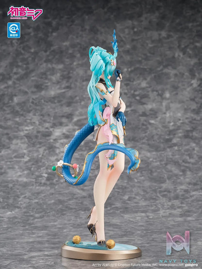 Kaiyodo – Hatsune Miku Azure Dragon Ver. 1/7 Complete Figure (Licensed)
