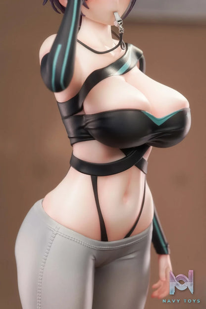 WhiteCat Project – Trainer 1/7 Scale Figure (Licensed)