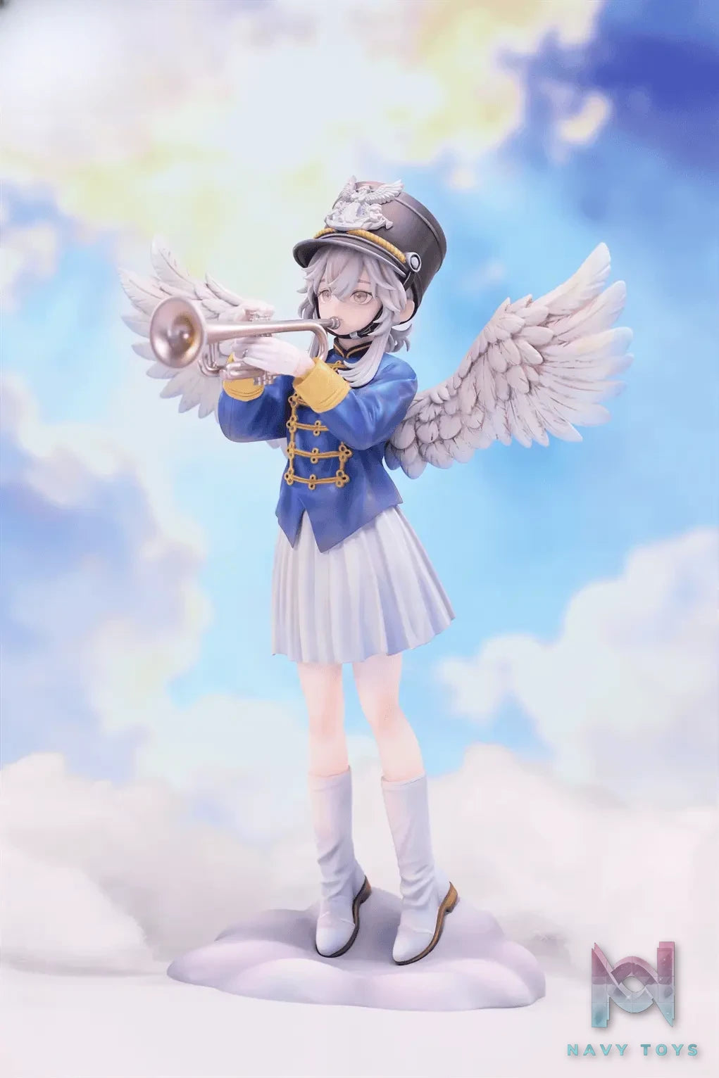 WeArtDoing Studio – Angel Feiqizi illustration by FKEY Figure (Licensed)