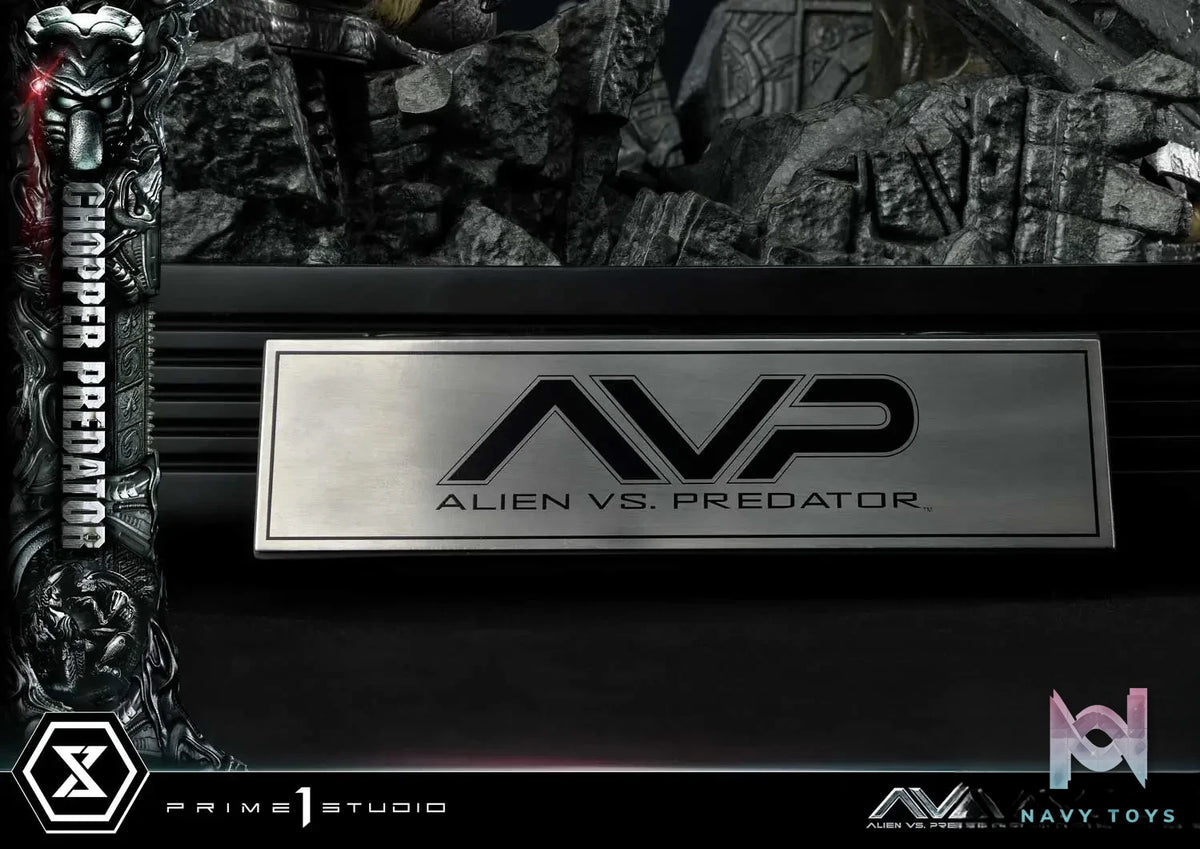 Prime 1 Studio Museum Masterline Alien vs. Predator Chopper Predator MMPR-06