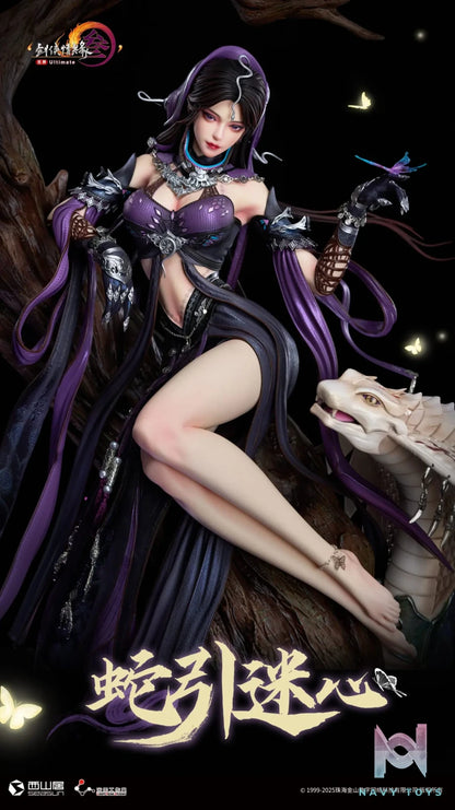 Light Year Studio – JX Online 3 1/4 Scale Five Poisons Adult Female Statue (Licensed)