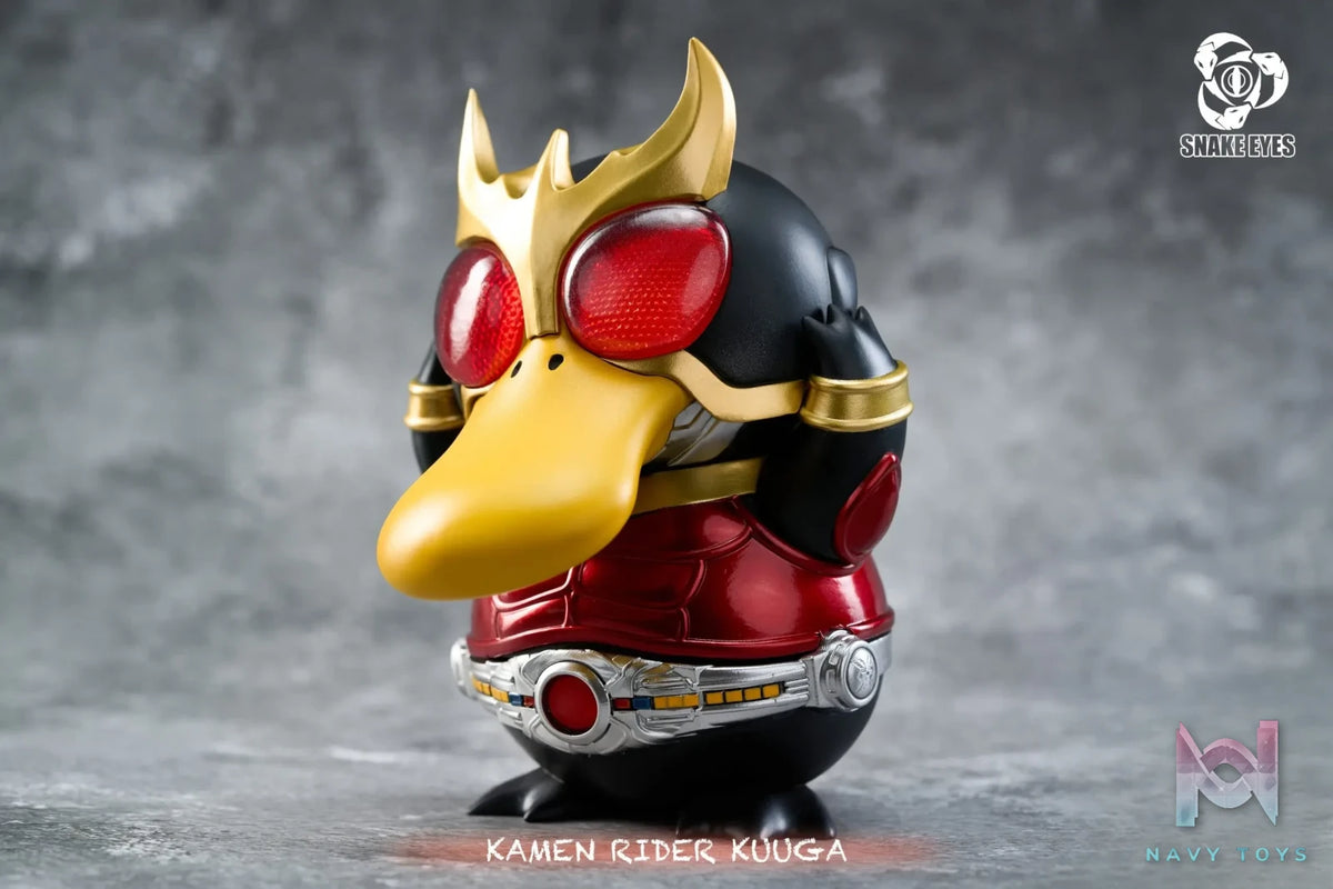 SNAKE EYES Studio – Pokémon When did I transform into Kuuga Psyduck