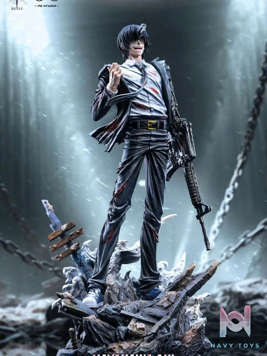 Hayakawa Aki - Chainsaw Man - PG Studio x Dazzle Studio resin statue PG Studio x Dazzle Studio anime figure