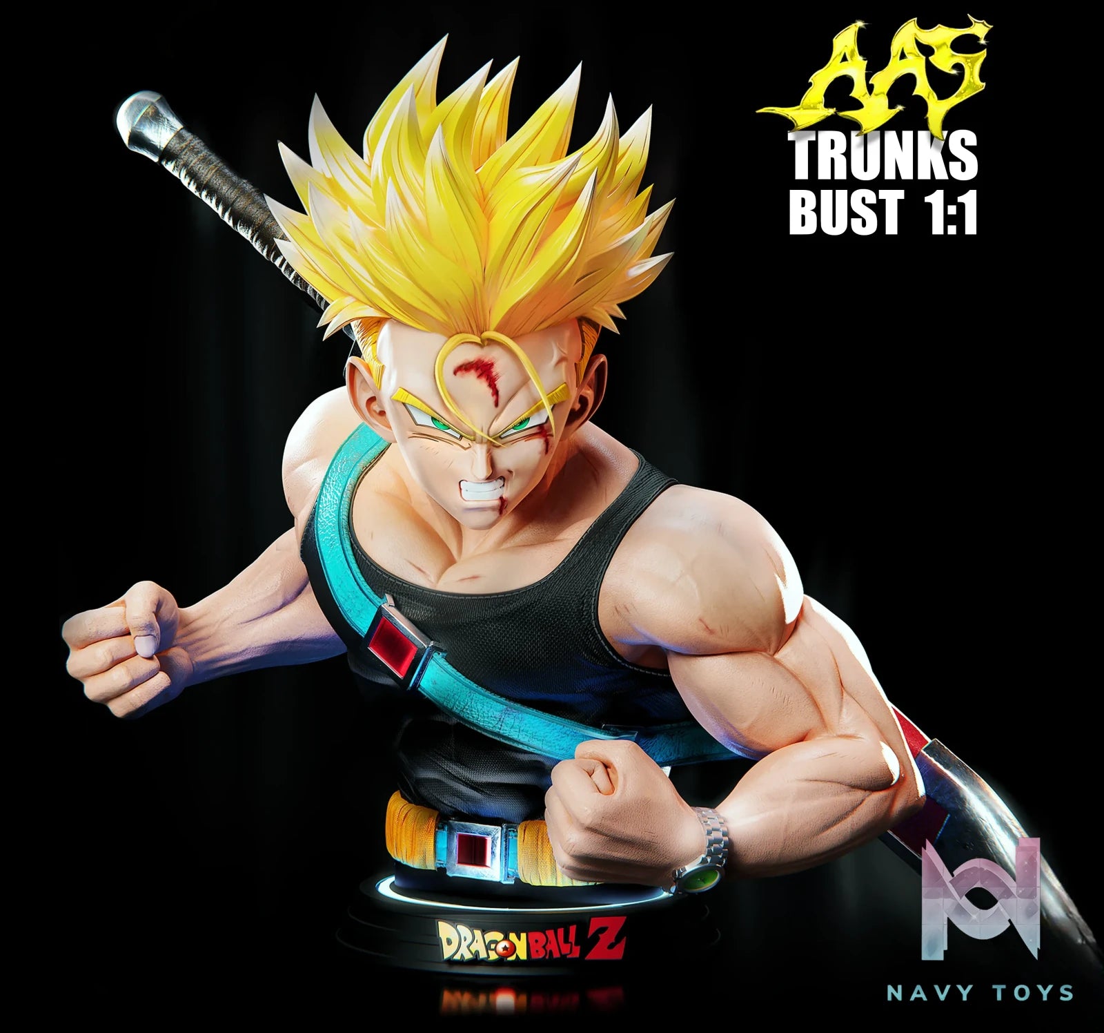 ArmyAnt Studio – Dragon Ball Trunks 1/1 Bust