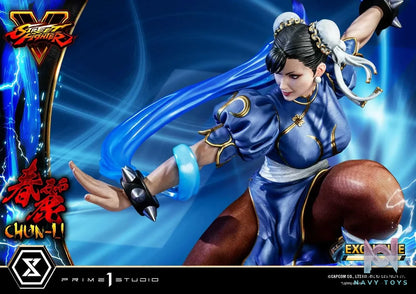 Prime 1 Studio – Premium Masterline Street Fighter V Chun-Li PMSFV-03 PMSFV-03S PMSFV-03LM (Licensed)
