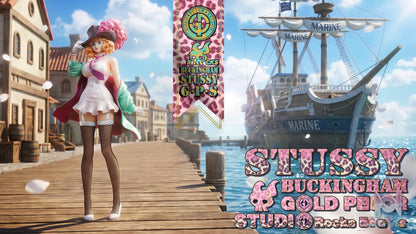 GOLD PETER Studio – Rocks Pirates Buckingham Stussy One Piece