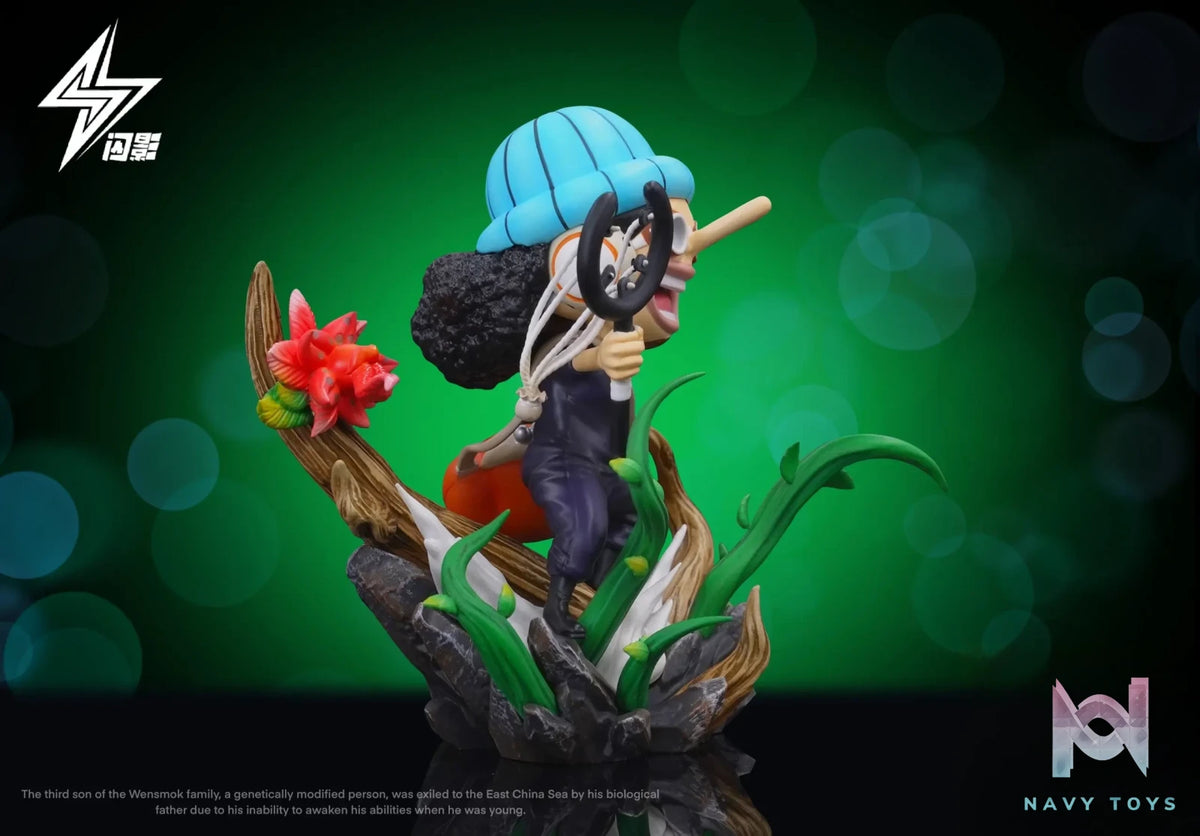 Shan Ying Studio – One Piece Nami and Usopp in leather and straw hats