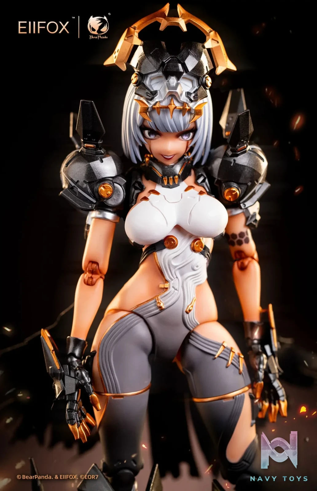 Eiifox & BearPanda – Original EOR7 Crown of Vengeance 1/12 Painted Finished Figure (Licensed)