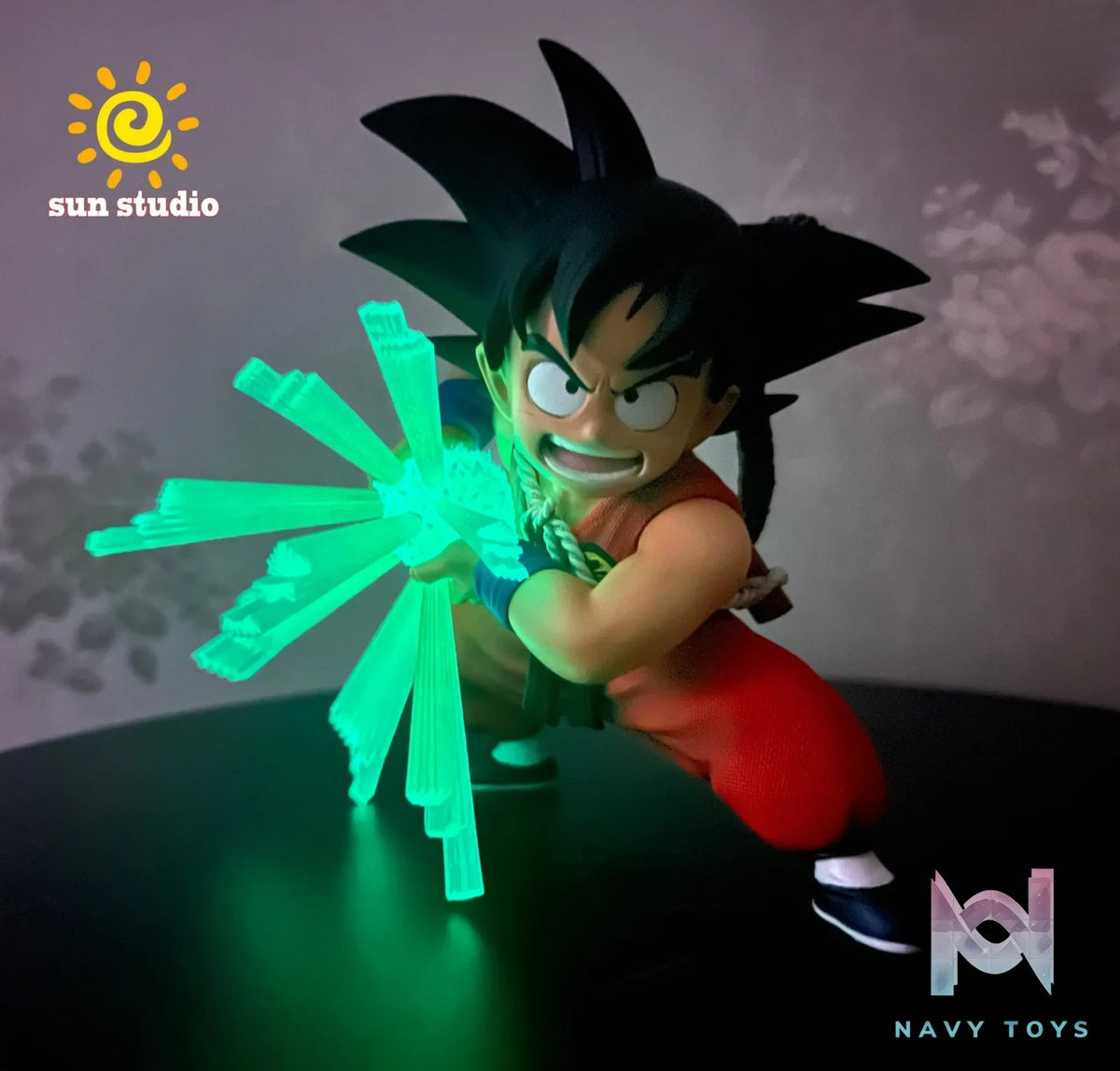 Sun Studio – Dragon Ball Kame Hame Ha Son Goku