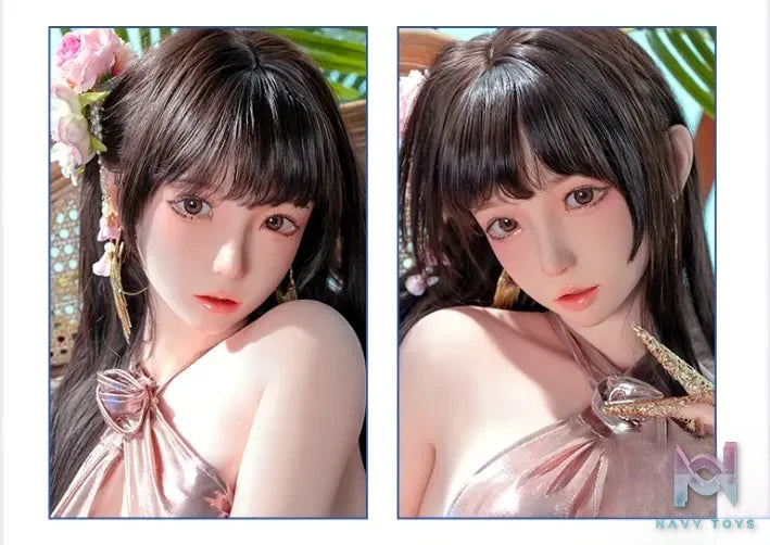 Bezlya – 2.2CF Series 159cm Chunmomo Makeup No. 1 Devotion Silicone Love Doll (Licensed)