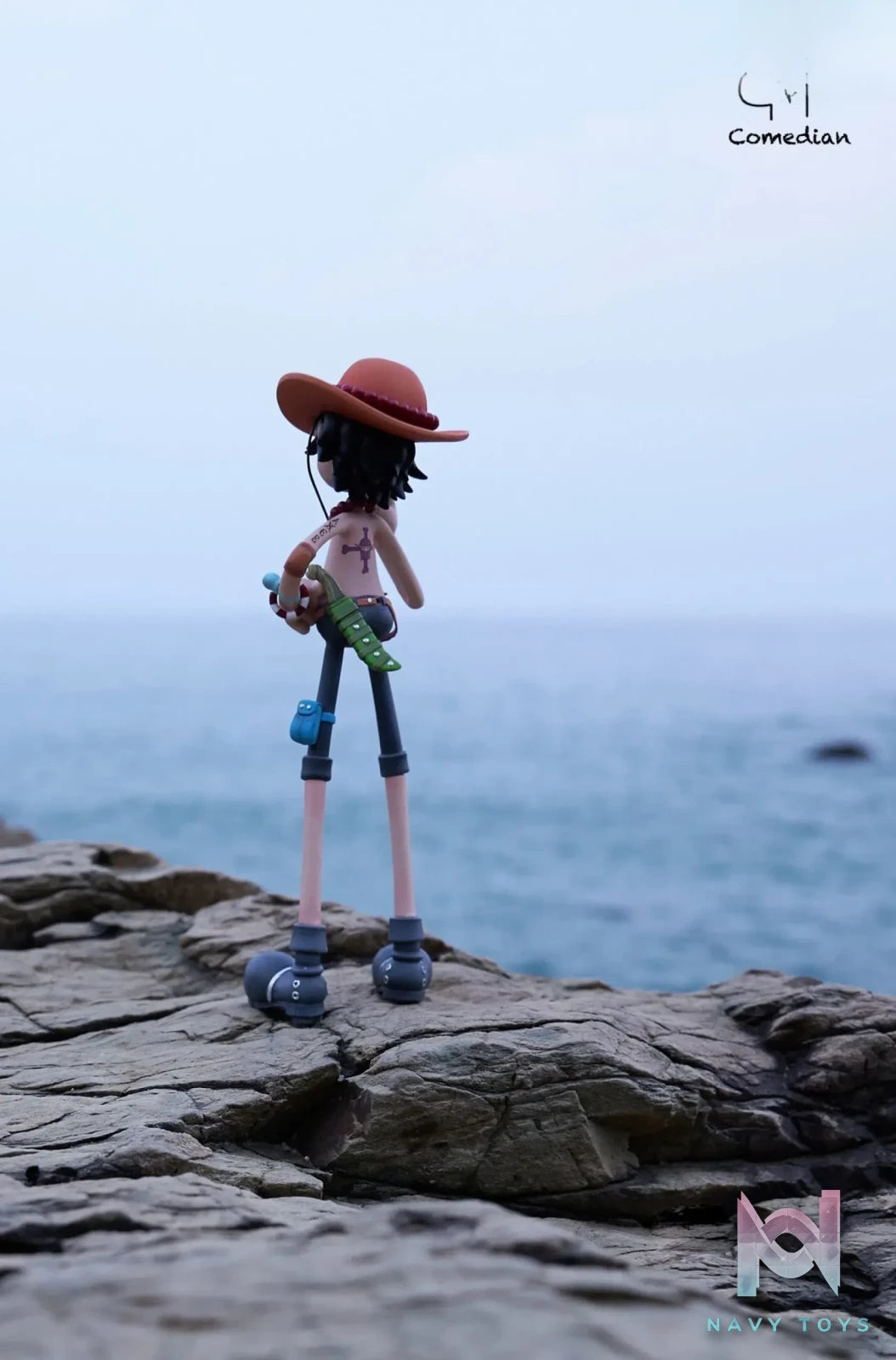 Comedian Studio – One Piece Luffy & Portgas D. Ace