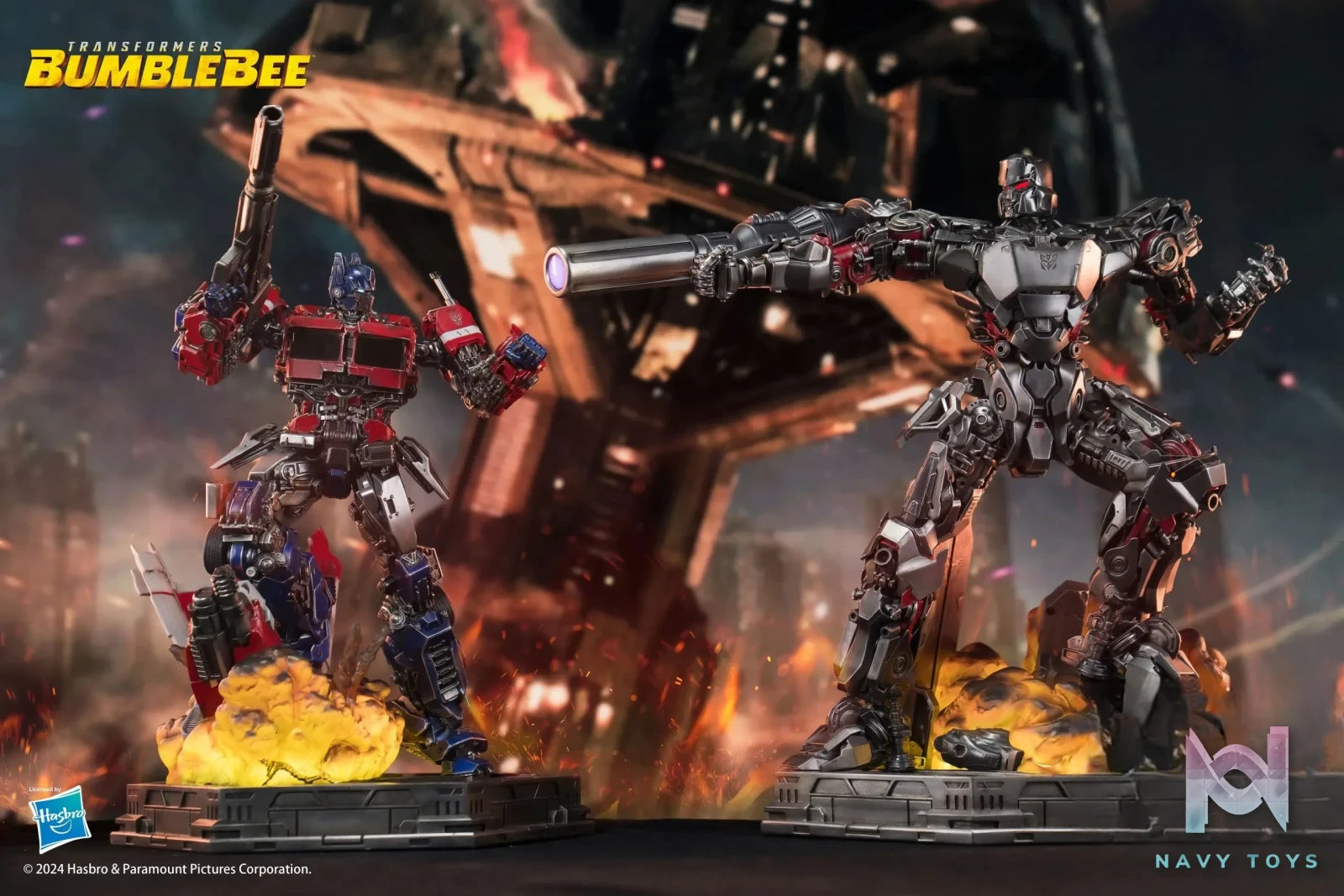 WAY Studio – MINI Statue Optimus Prime (Licensed)
