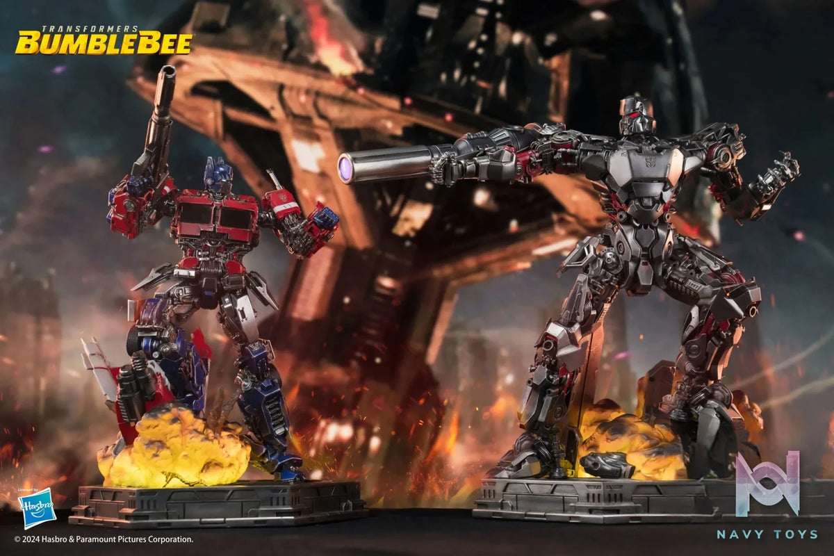 WAY Studio – MINI Statue Optimus Prime (Licensed)